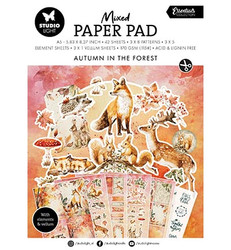 Studio Light Mixed -paperipakkaus Autumn in the Forest, A5