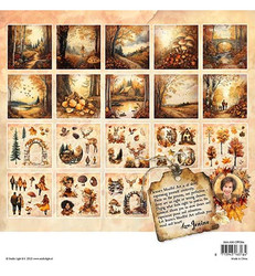 Studio Light Collage Paper -paperipakkaus Autumn In the Woods, 8