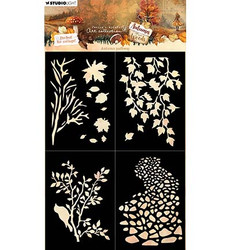 Studio Light -sapluuna Autumn In the Woods, Autumn Pathway