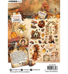 Studio Light Collage Elements -leikekuvat Autumn In the Woods