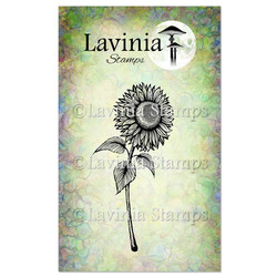 Lavinia Stamps leimasin Sunflower 1
