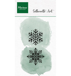 Marianne Design leimasin Ice Crystals