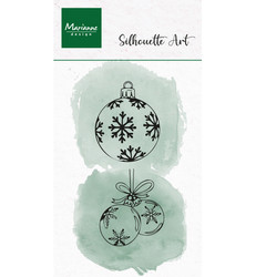 Marianne Design leimasin Ornaments