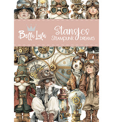 Bella Lulu leikekuvat Steampunk Dreams