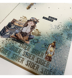 Bella Lulu leikekuvat Steampunk Dreams