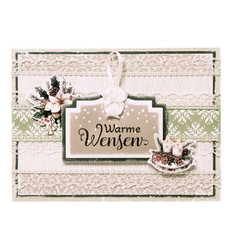 Studio Light Cottage Christmas stanssi Christmas Labels