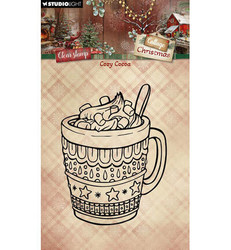Studio Light Cottage Christmas leimasin Cozy Cocoa