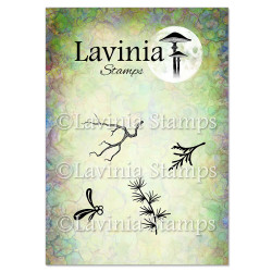 Lavinia Stamps leimasin Winter Foliage