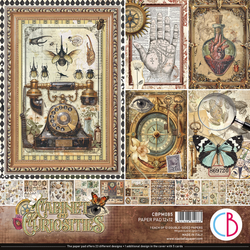 Ciao Bella paperipakkaus Cabinet of Curiosities, 12