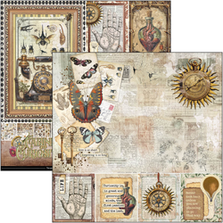 Ciao Bella paperipakkaus Cabinet of Curiosities, 12