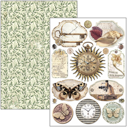 Ciao Bella Creative Pad paperipakkaus Cabinet of Curiosities, A4