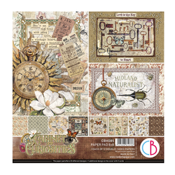 Ciao Bella paperipakkaus Cabinet of Curiosities, 8