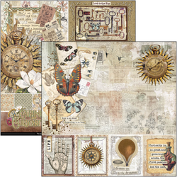 Ciao Bella paperipakkaus Cabinet of Curiosities, 8