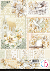 Ciao Bella Creative Pad paperipakkaus Blessing Day, A4