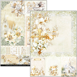Ciao Bella Creative Pad paperipakkaus Blessing Day, A4