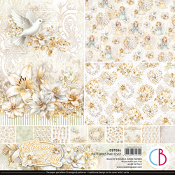 Ciao Bella Patterns Pad paperipakkaus Blessing Day, 12