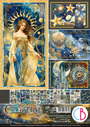 Ciao Bella Creative Pad paperipakkaus Celestial, A4
