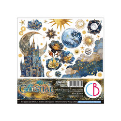 Ciao Bella paperipakkaus Celestial Fuzzy Cut, 6