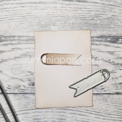 Gummiapan stanssi Thin Tag