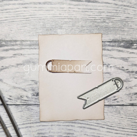 Gummiapan stanssi Thin Tag