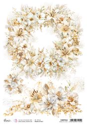 Ciao Bella riisipaperi Tangle of Lilies