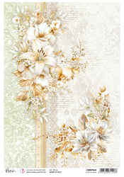 Ciao Bella riisipaperi Lilies In Verse