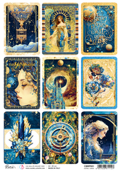 Ciao Bella riisipaperi Astral Cards
