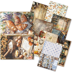 Ciao Bella riisipaperit Cookbook, A5