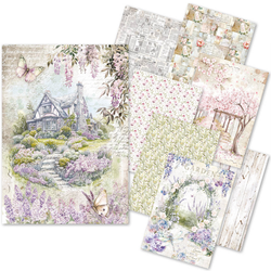 Ciao Bella riisipaperit Secret Garden, A5