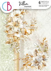 Ciao Bella paperipakkaus Blessing Day Patterns Pad Vellum, A4