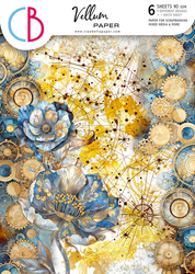 Ciao Bella paperipakkaus Celestial Patterns Pad Vellum, A4