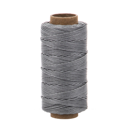 Simple and Basic Polyester -nyöri, sävy Steel Gray