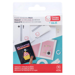 We R Chibitronics Foam Adhesive -tarratyynyt