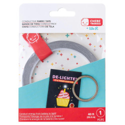We R Chibitronics Conductive Fabric Tape, johtava teippi