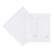 Vaessen Creative Transparent Inserts -säilytystaskut , 8 kpl