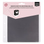 Vaessen Creative -magneettilevyt, 4 kpl 