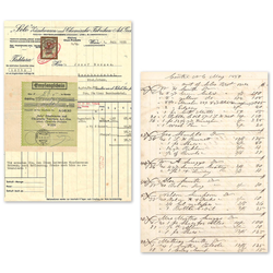 Ciao Bella Tissue -paperi A5, Vintage Manuscripts