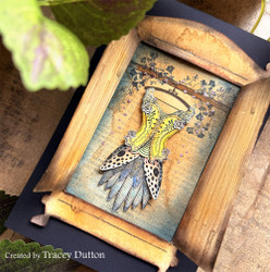 Lavinia Stamps Fairy Wardrobe -setti