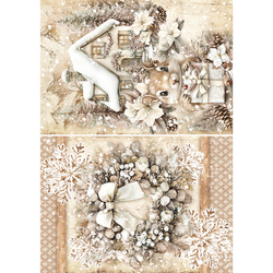 Ciao Bella riisipaperit Winter Season, A5