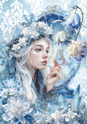 Ciao Bella riisipaperit Frozen Land, A5