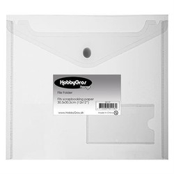 HobbyGros File Folder -tasku, 12