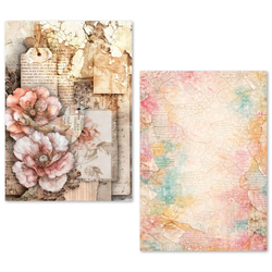 Ciao Bella Tissue-paperit  Wild Blossom, A5