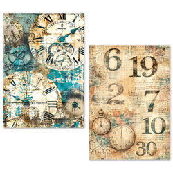 Ciao Bella Tissue-paperit Fragments Of Time, A5