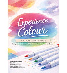 Fint It Experience Colour Premium Marker -lehtiö, 50 arkkia