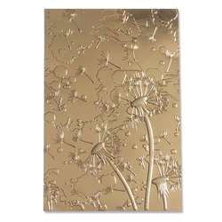 Sizzix 3D Textured Impressions kohokuviointikansio Dandelion Wish