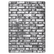 Sizzix Tim Holtz 3D Texture Fades kohokuviointikansio Brickwork Large