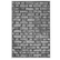 Sizzix Tim Holtz 3D Texture Fades kohokuviointikansio Brickwork Large