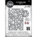 Sizzix Tim Holtz 3D Texture Fades kohokuviointikansio Cobblestone Large