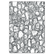 Sizzix Tim Holtz 3D Texture Fades kohokuviointikansio Cobblestone Large