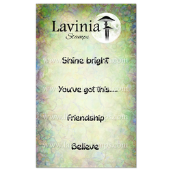 Lavinia Stamps leimasin Friendship